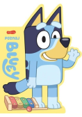 Poznaj Bluey. Książeczki kartonowe