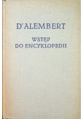 Wstęp do Encyklopedii