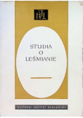 Studia o Leśmianie