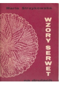 Wzory serwet na drutach