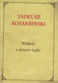 Wykłady z dziejów logiki