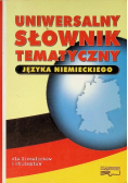 Uniwersalny słownik tematyczny języka niemieckiego