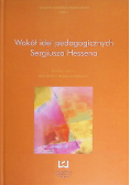 Wokół idei pedagogicznych Sergiusza Hessena