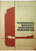 Technologia budowy kadłubów okrętowych