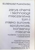 Zarys chemii i technologii mleczarstwa Tom I
