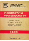 Informatyka mikrokomputerowa. Mapa pamięci atari XL/XE