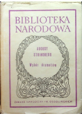 Strindberg Wybór dramatów