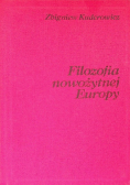 Filozofia Nowożytnej Europy