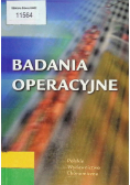Badania operacyjne