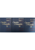 Operative Orthopaedics Tomy 1-3