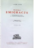 Wielka emigracja