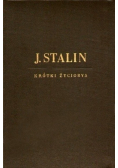 Stalin krótki życiorys 1949 r.