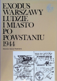 Exodus Warszawy ludzie i miasto po powstaniu 1944, Tom IV