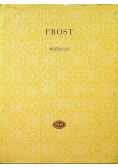 Frost Wiersze