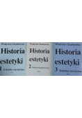 Historia estetyki Tom 1 do 3