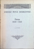 Modrzewski Pisma 1560 - 1562