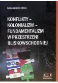 Konflikty kolonializm fundamentalizm w przestrzeni bliskowschodniej
