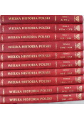 Wielka historia Polski Tom 1  do 10