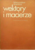 Wektory i macierze