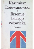 Brzemię białego człowieka Tom I