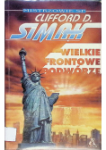 Wielkie frontowe podwórze