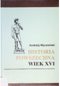 Historia powszechna wiek XVI