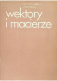 Wektory i macierze