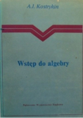 Wstęp do algebry