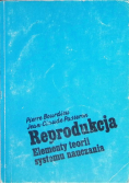 Reprodukcja Elementy teorii systemu nauczania