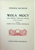 Wola mocy