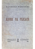 Kufer na plecach