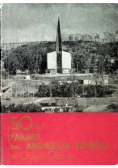 50 lat parafii św. Andrzeja Boboli
