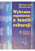 Wybrane zagadnienia z teorii rekursji