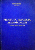 Prostota redukcja jedność nauki