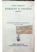Kobiety u studni 1925 r.