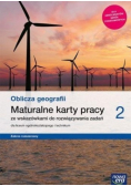 Nowe Oblicza geografii 2. Karty pracy ucznia do liceum i technikum. Zakres podstawowy