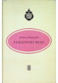 Pamiętniki moje