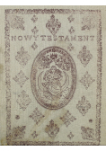 Nowy Testament reprint z 1593 r.