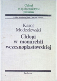 Chłopi w monarchii wczesnopiastowskiej