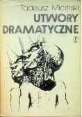 Miciński Utwory dramatyczne