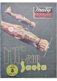 Mały modelarz Nr 8 / 85  MC 200 Saeta