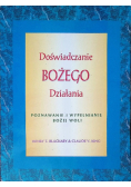 Doświadczanie Bożego działania