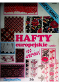 Hafty europejskie Część 1 - 100 wzorów
