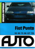 Auto Fiat Punto 1993-1999 obsługa i naprawa