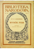 Lubomirski Wybór pism
