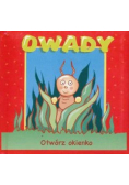 Owady. Otwórz okienko