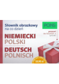 Słownik obrazkowy na co dzień. Niemiecki