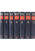 Nowa Encyklopedia powszechna PWN Tom 1 do 7