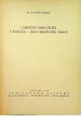 Chrystus Odkupiciel i Kościół Jego mistyczne ciało