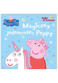 Peppa Pig Bajki do poduszki Magiczny jednorożec Peppy